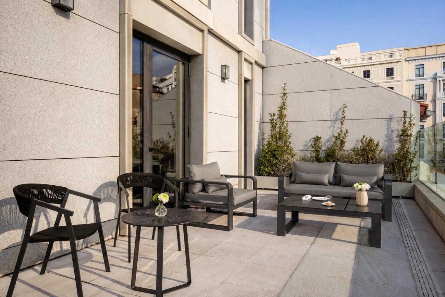 Junior Suite con Terrazza